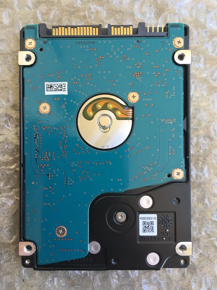 Toshiba 320 GB SATA 2.5” Laptop HDD 7200 RPM - Image 2 of 2