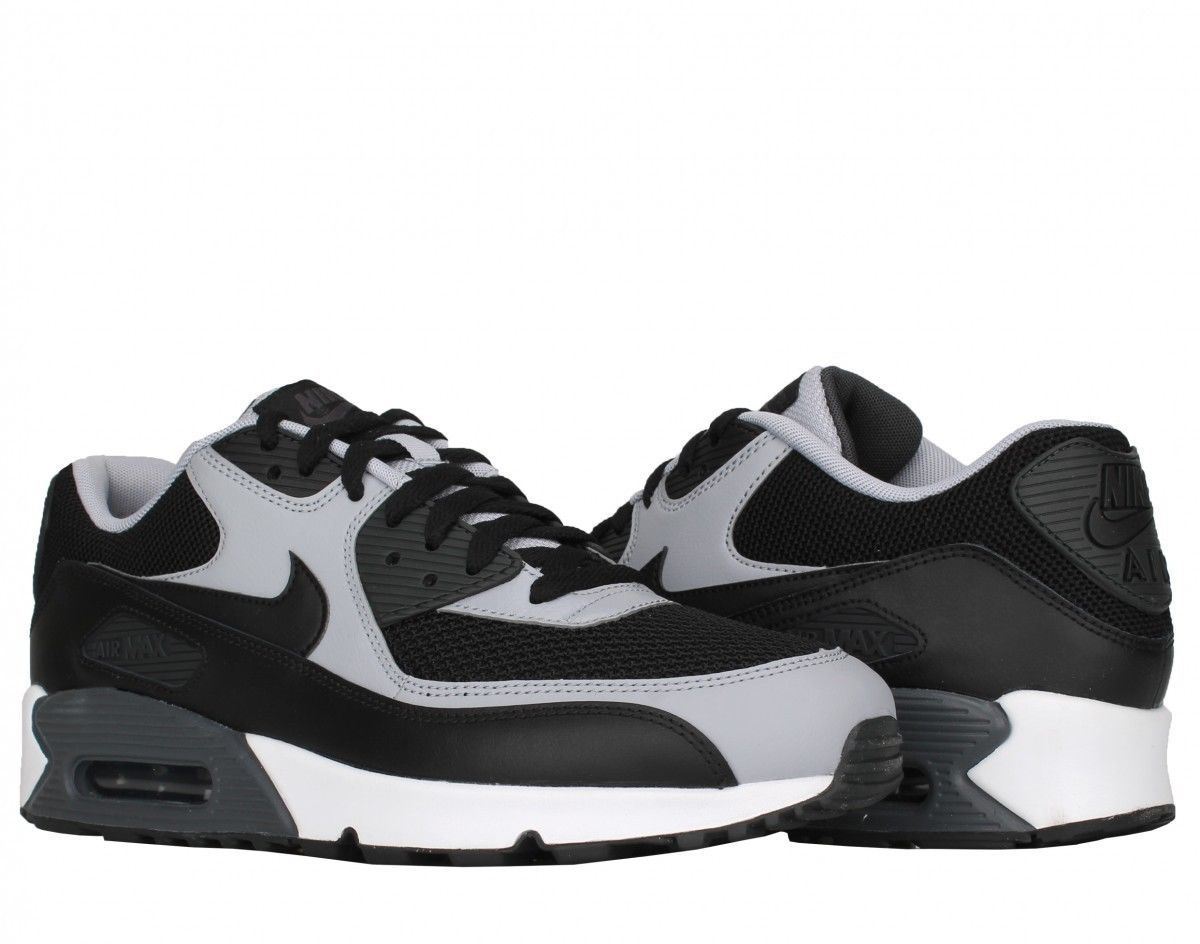 Nike Da Uomo Nike Air Max 90 Essential Scarpe Da Ginnastica Nero (537384-053) Scarpe classiche da uomo Nike Da Uomo Nike Air Max 90 Essential Scarpe da Da Ginnastica Nero (537384-053) Scarpe classiche da Scarpe uomo a28e43