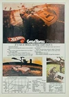 1970 GranToros Porsche HOT WHEELS Toy Car Vintage Magazine Ad