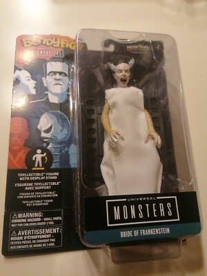 Monster Bendyfigs Frankensteins Braut  Beweglich 19.1cm Noble collection
