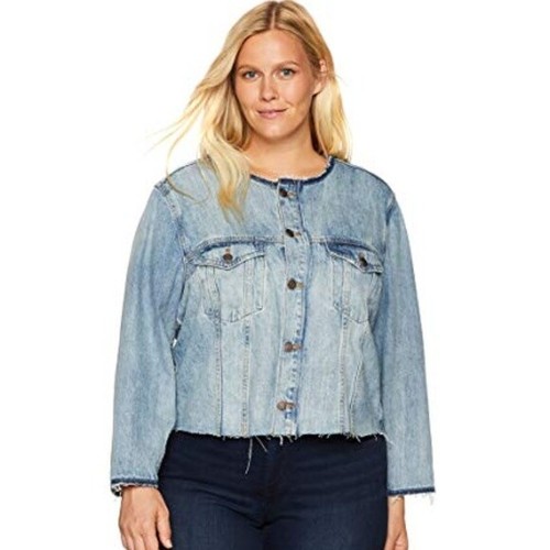 Jean Jacket Denim Remade Trucker 
