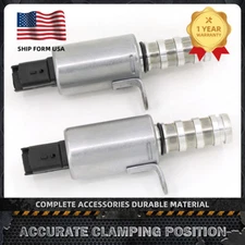2 PCS Variable Valve Timing Solenoid VANOS VVT for Mini Cooper 1.6L L4 02-13 