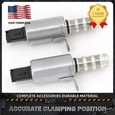 2 PCS Variable Valve Timing Solenoid VANOS VVT for Mini Cooper 1.6L L4 02-13 