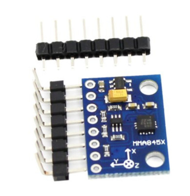 GY-45 MMA8452 3-Axis Accelerometer Module for Arduino RPi ESP8266 etc