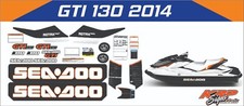 SEADOO GTI 130 2014 Graphics / Decal / Sticker Kit