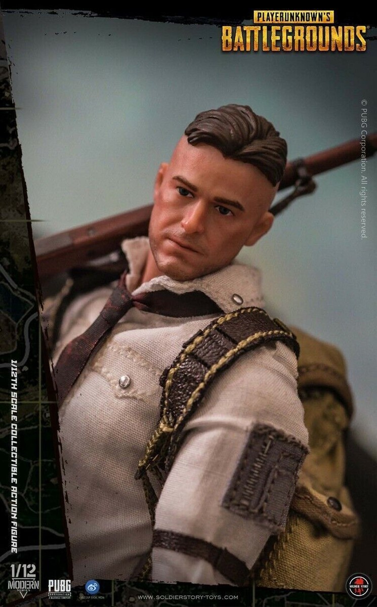 Soldier Story SSG-001 PUBG PlayerUnknown's Battlegrounds 1/12