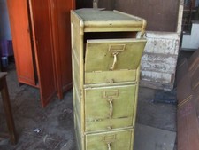 Antique Filing Cabinet