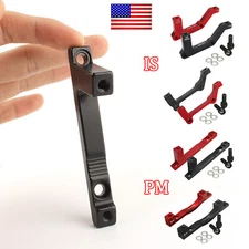 MTB Bike Disc Brake Caliper Adapter Post Mount PM 180/203mm Rotor Front Rear