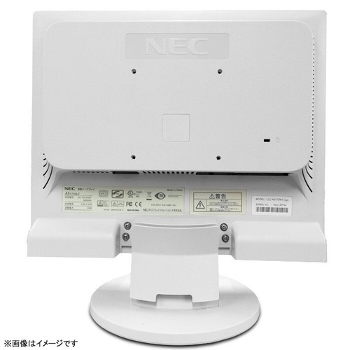 NEC LCD-AS172M-C 17-inch Square LCD Display Monitor White - Picture 2 of 3