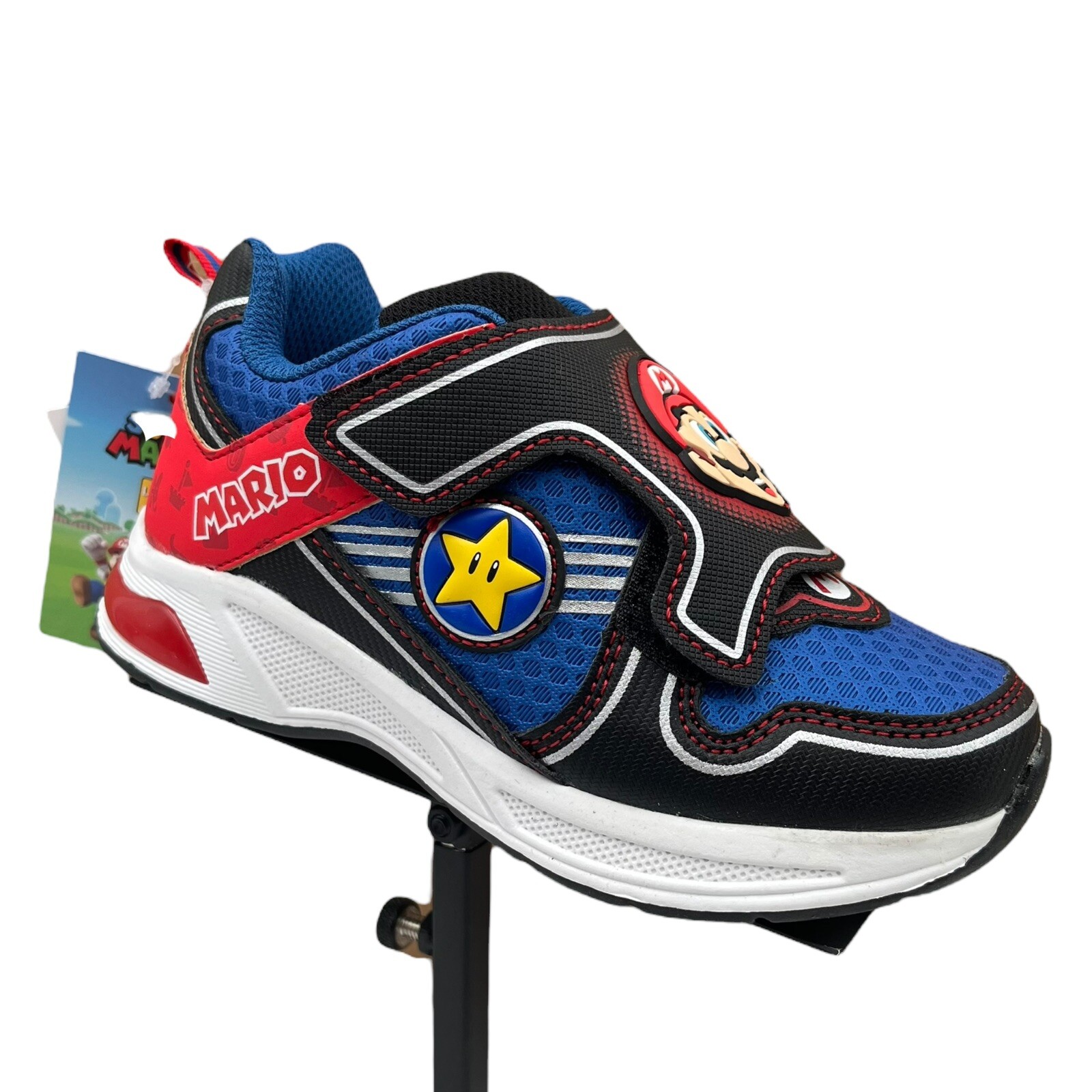 Size 10 Blue-multi Light Up