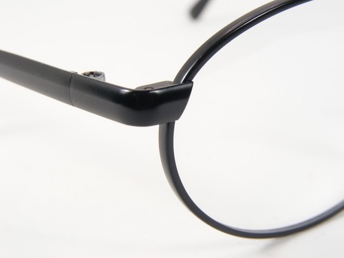 Vintage ECO-LINE 3207 07 Black RARE EYEGLASSES GLASSES FRAME ecoline 48-19-140mm - Picture 5 of 9