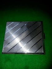 Art Deco 800er Zigarettenetui Automobilclub Westfalen e.V. 1931 cigarette case