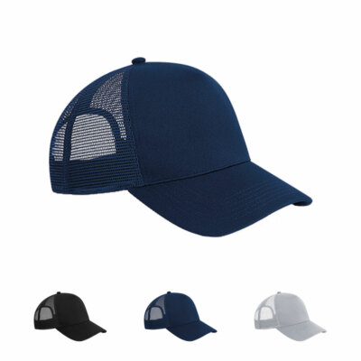 Beechfield Basecall-Cap MICROKNIT SNAPBACK TRUCKER Basecap Kappe Mütze Neu B642