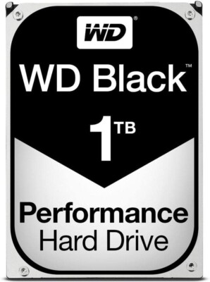 1TB Western Digital WD Black 512e WD1003FZEX recertified