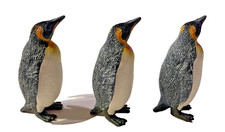 Schleich Emperor Penguin Figure Lot 2009 Am Limes Zoo Animal Plastic 2.5 inches*