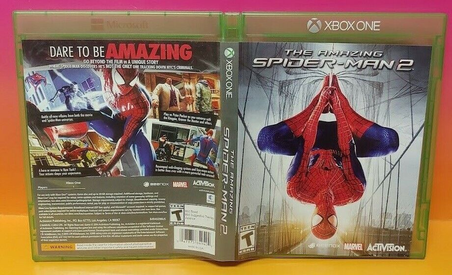 The Amazing Spider-Man 2 Xbox One Video Game for Sale in Chula