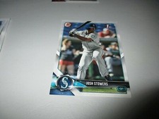 Josh Stowers 2018 1st Bowman Draft #BD-190