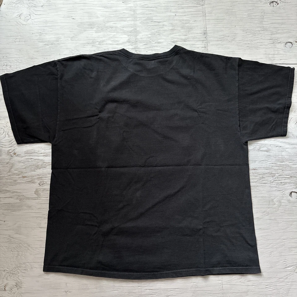 Camisa de baloncesto caricatura We Run This Town talla 2XL de colección NBA UNK New York Knicks Foto 4 de 4