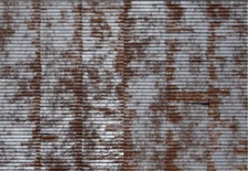 HO SCALE SCRATCH BUILD BUILDING WEATHERED METAL ROOFING PEEL AND STICK STICKER