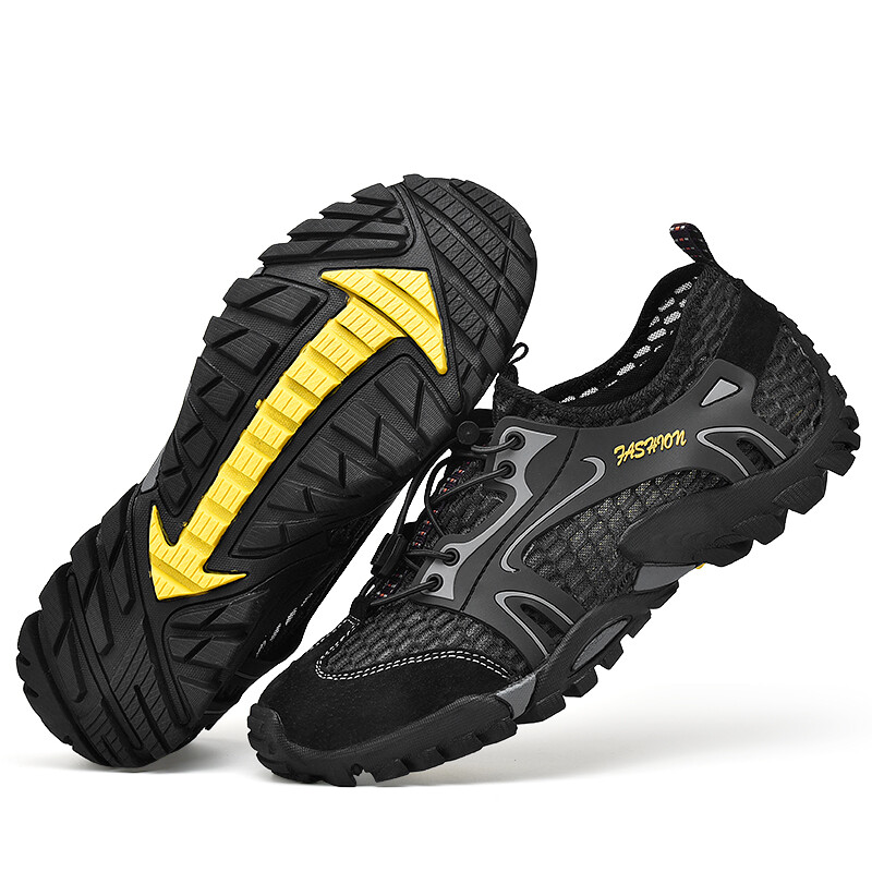 SALOMON Scarpe acqua uomo trekking escursionismo upstream calze guida sneakers asciugatura rapida