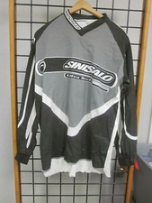 NOS Sinisalo Made In USA MX Dirt Bike Long Sleeve Multicolor Pullover Shirt