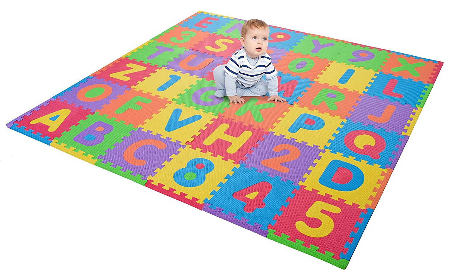 verdes foam playmat