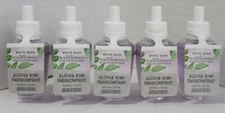 White Barn Bath & Body Works Wallflower Bulb Lot Set 5 ALOHA KIWI PASSIONFRUIT