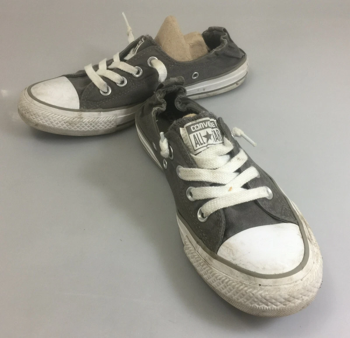 Converse canvas hotsell slip ons
