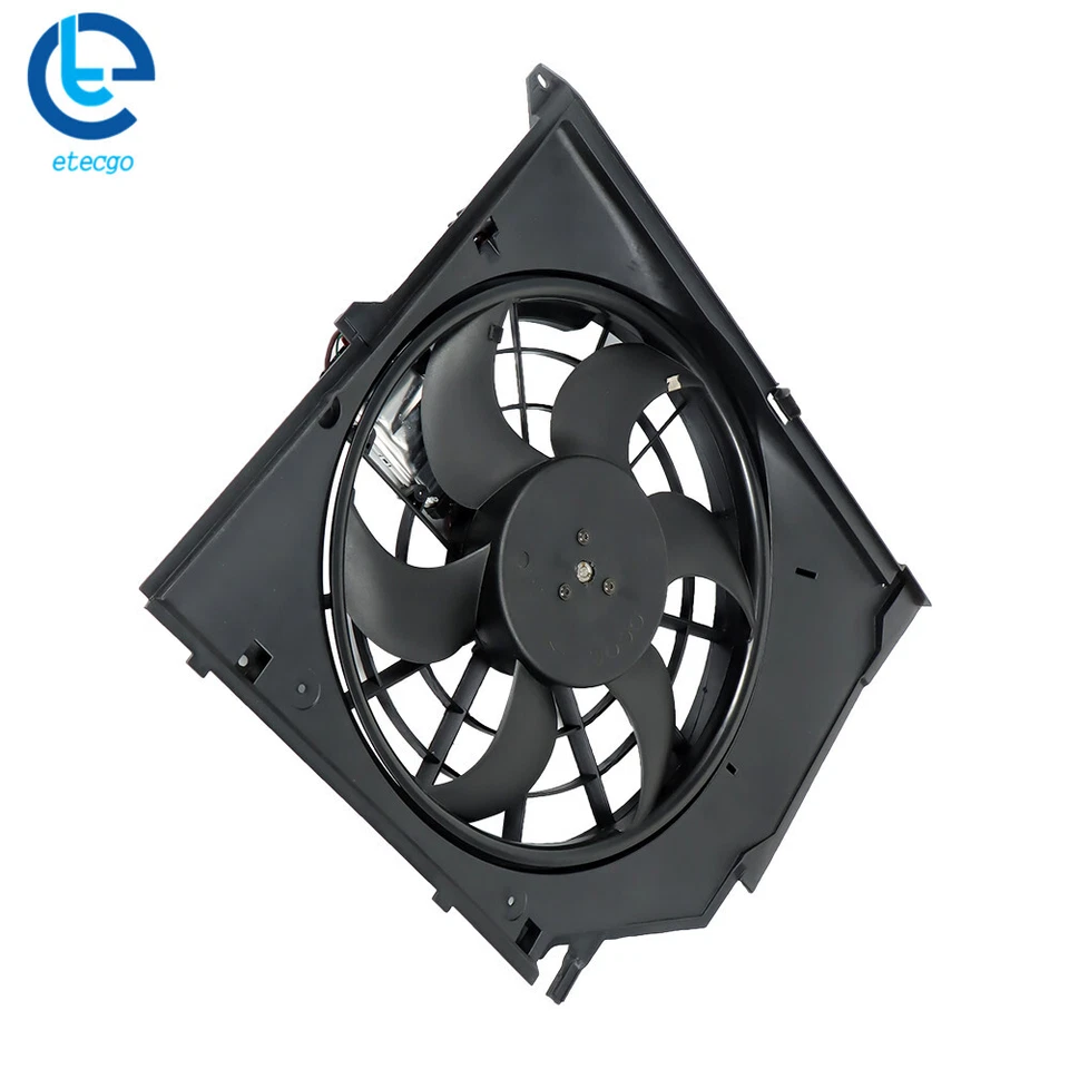 Новый электрический вентилятор радиатора в сборе для 2000 2001 BMW 325Ci - Изображение 3 из 4