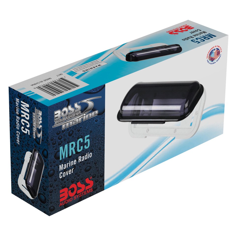 BOSS Audio Systems MRC5 Marine Waterproof Radio Cover eBay