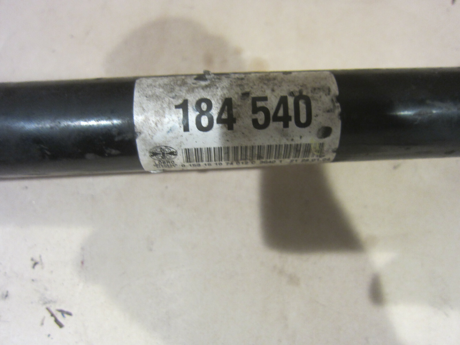 Maserati 4200 - RH or LH Axle Shaft - (USED) - P/N 184540 - 218163