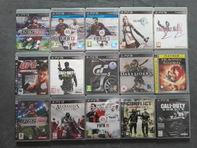 lot de 15 jeux PS3 playstation 3 Final Fantasy, Call of duty, Assassins
