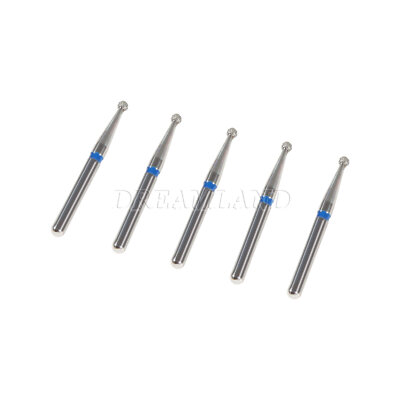 100 Fraises Diamantées Dentaires FG 1.6mm Pour Pièce à Main Haute Vitesse - Lot Neuf
