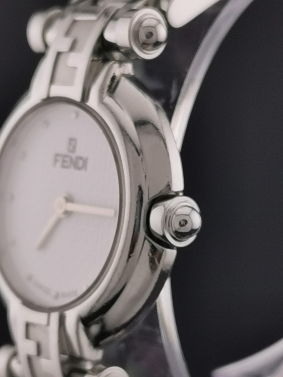 FENDI フェンディ 750L 女性用 クォーツ腕時計 電池新品 FENDI 750L orologi Watch New Battery Working | Clean