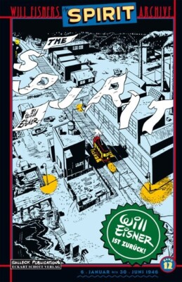 Will Eisner The Spirit Archive - Band 12 + signierter Druckgrafik 