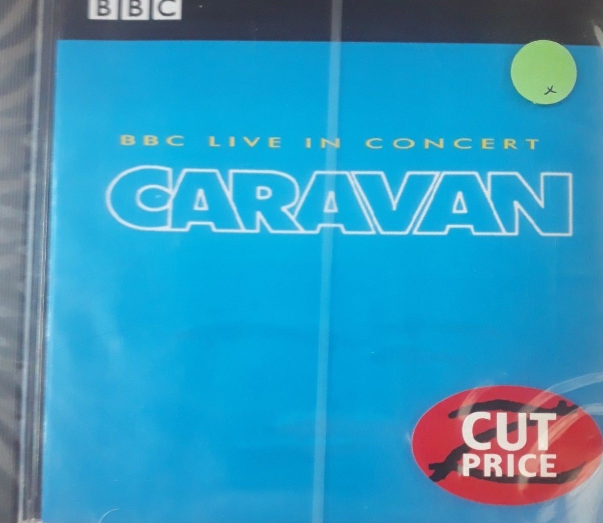 CARAVAN- BBC LIVE IN CONCERT *CD BRAND NEW SELAED NUOVO SIGILLATO RARO PROG