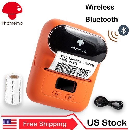 Phomemo M110 Portable Mini Thermal 