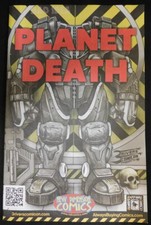 PLANET DEATH #0 BAD IDEA 3RC NDC VARIANT COMI...