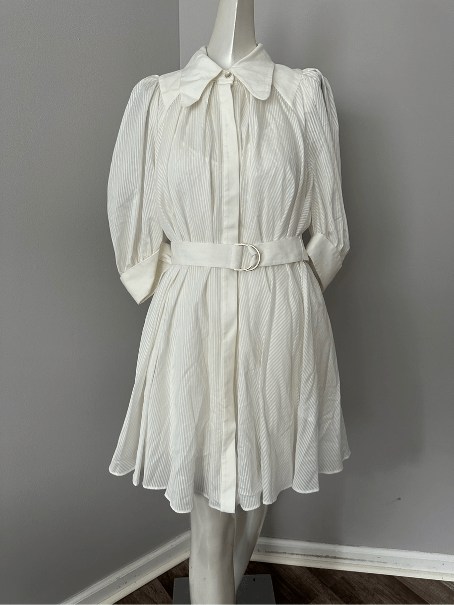 acler delton shirt dress Acler Delton Shirt Dress size 12