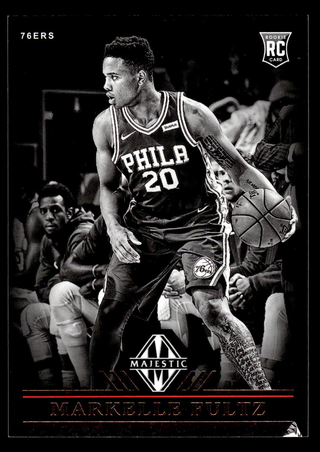 2017-18 Panini Chronicles Majestic Markelle Fultz RC Rookie #321