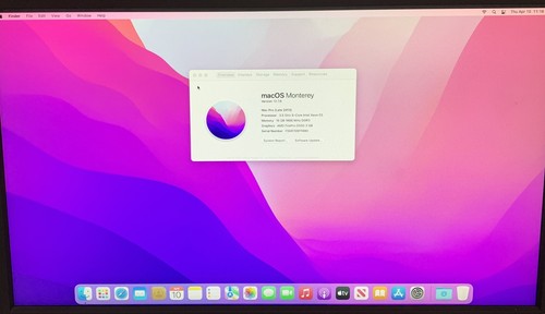 Apple Mac Pro A1481 | XEON E5 | 16GB | 256GB SSD | Monterey | 2013 | D500 - Afbeelding 7 van 7