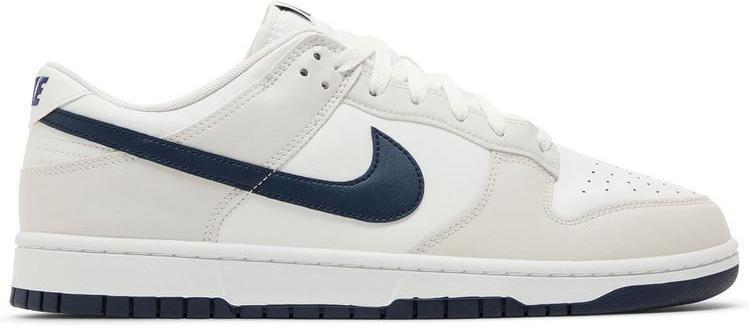 Nike Dunk Low White Midnight Navy for Sale - Authenticity