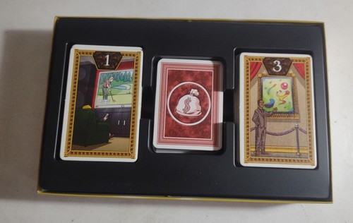 Uberplay Boardgame Reiner Knizia's High Society. The One with the Most Toys Wins - Picture 4 of 5