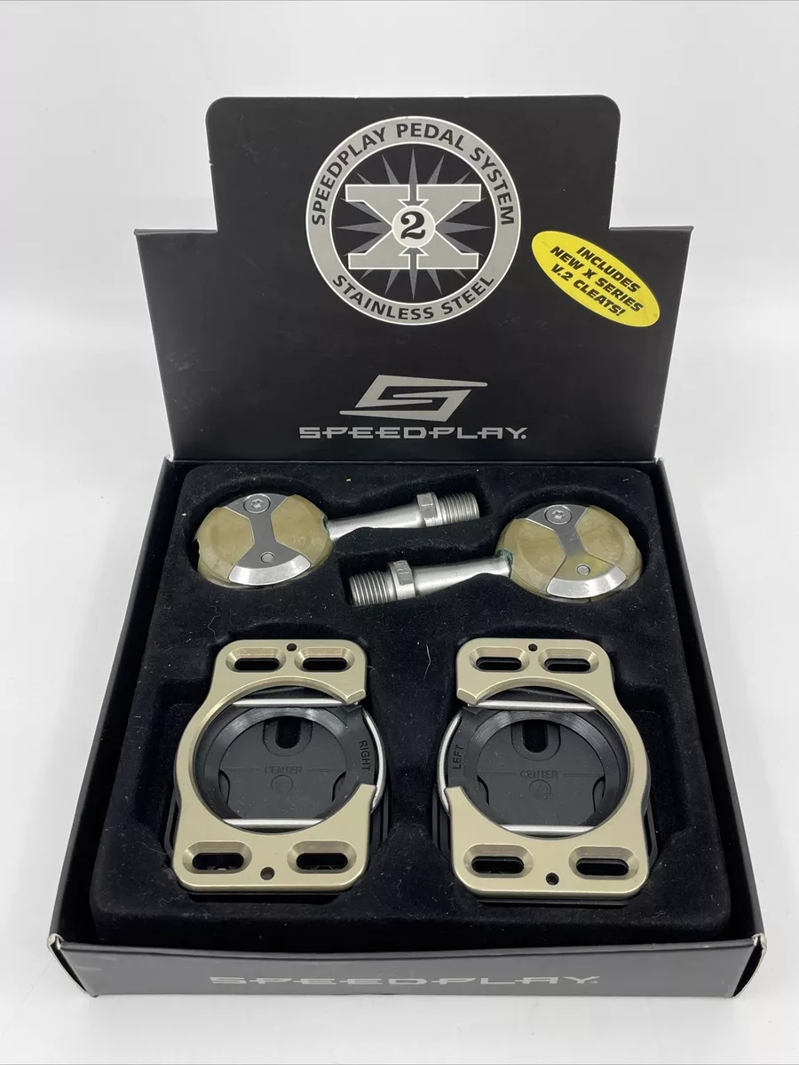 Speedplay x series best sale pedals