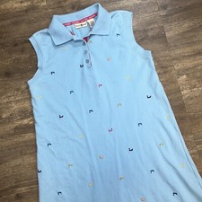 Y2K Duck Head Women Casual T-Shirt Sleeveless Dress Size Medium