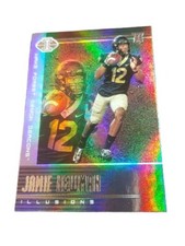 2021 Panini Chronicles Draft Picks Illusions Jamie Newman RC Card #116