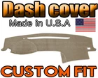 fits 2003-2009 LEXUS GX470  DASH COVER MAT DASHBOARD PAD MADE IN USA /  BEIGE