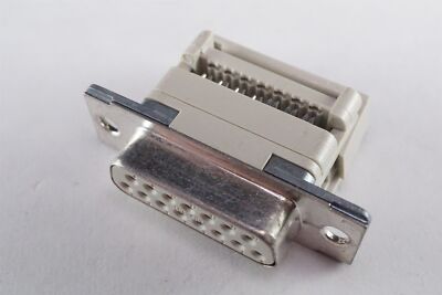 17-DAFR-A15S Amphenol D-Sub Connector Socket for Flat Ribbon Cable Vert 15 A IDC