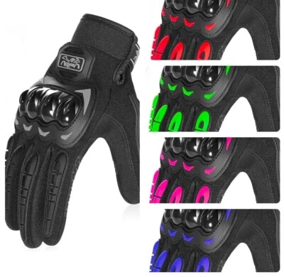 COFIT Motorcycle Motorbike Gloves MTB ATV Knuckle Protection Biker Touch Screen Gloves