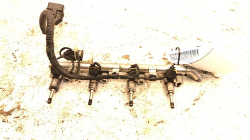 2014 2015 2016 Kia Forte Complete Fuel Rail With Injectors Set Loaded Oem 2.0l
